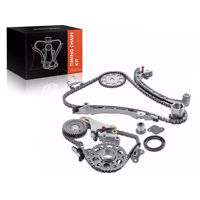 Kit de corrente de eixo de equilíbrio de motor 16x para Toyota Tacoma 4Runner Hiace Hilux L4 2.7L