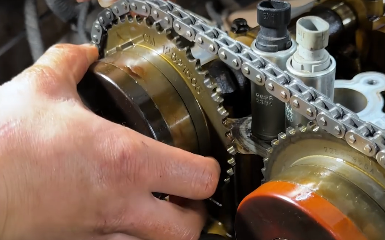 Substituindo a corrente de tempo por um Buick que dirigiu 250000 yuan
