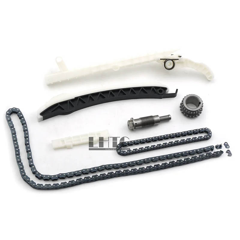 Kit tensor de corrente de distribuição 7pcs para Mercedes-Benz M270 M274 W205 W212 X204 X253