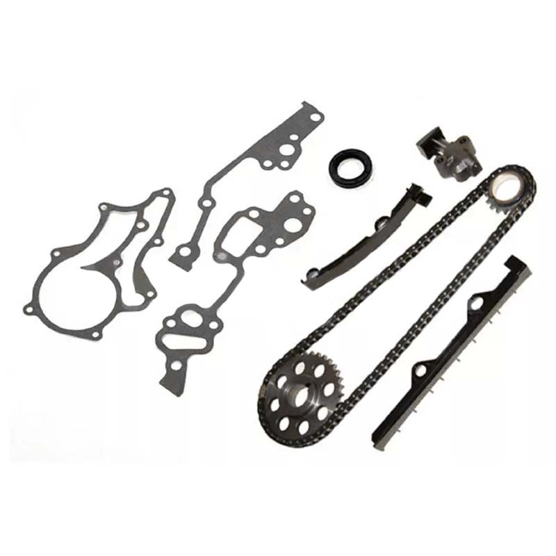 Fit 1983-84 Toyota 22R 2.4L Motor ÚNICA LINHA Kit de engrenagem de corrente de distribuição com juntas