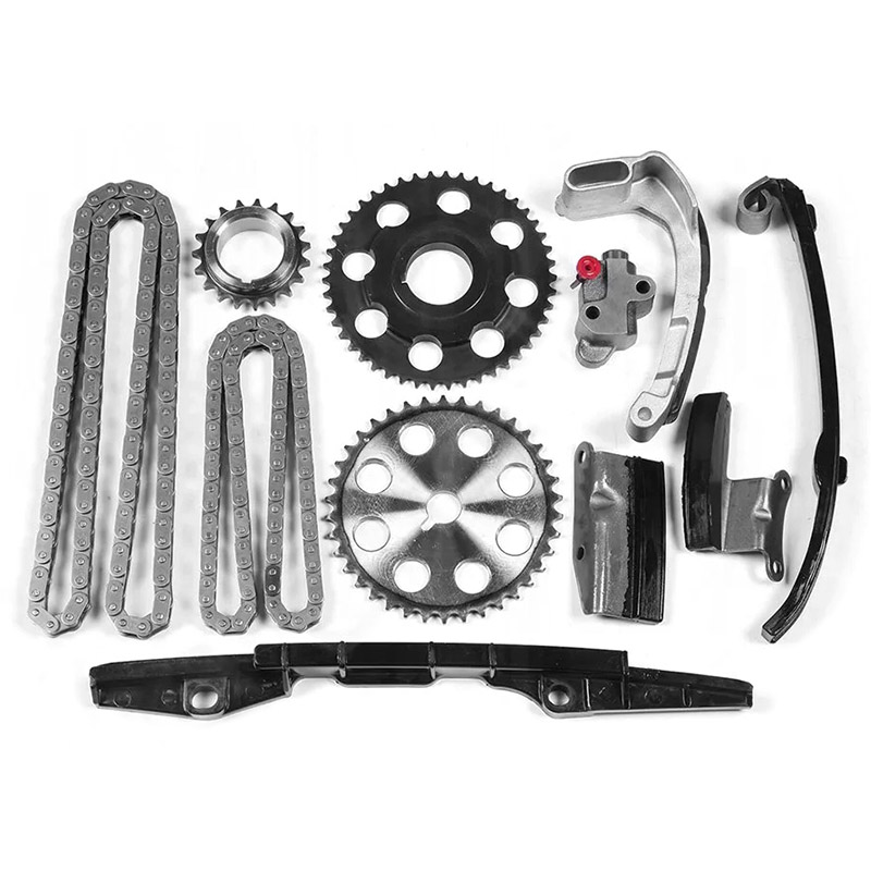 Serve para 89-94 Mazda MPV B2600 2.6L SOHC Kit de corrente de distribuição com engrenagens G6