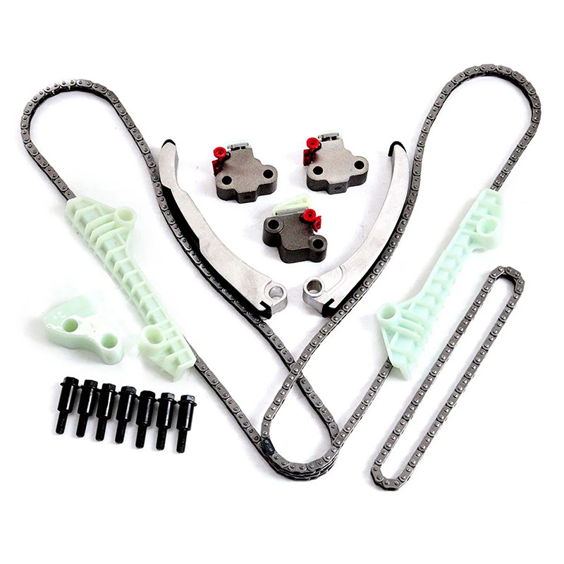 Novo kit de corrente de distribuição se encaixa 93-09 Cadillac DeVille Seville Buick 4.6L NORTHSTAR