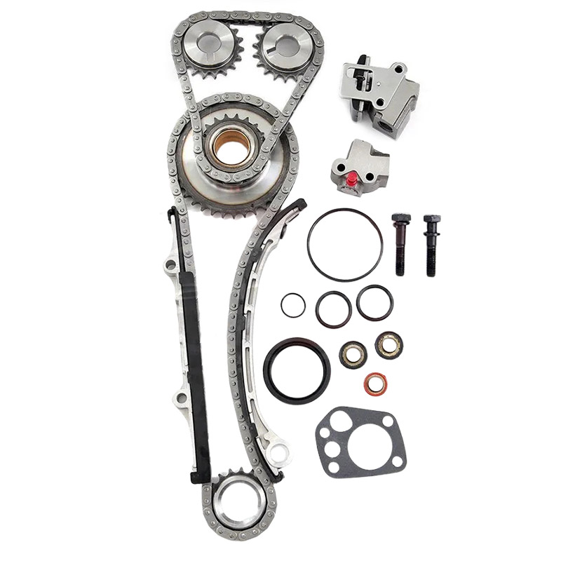 Kit de corrente de distribuição 1998-2004 para Nissan Frontier 2.4L 2389CC l4 DOHC Motor KA24DE