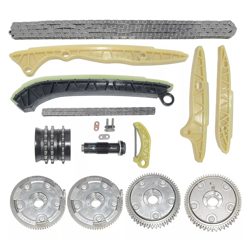 Ajustador de eixo de comando do kit de corrente de distribuição para 05-17 Mercedes-Benz E350 R350 ML350 M272