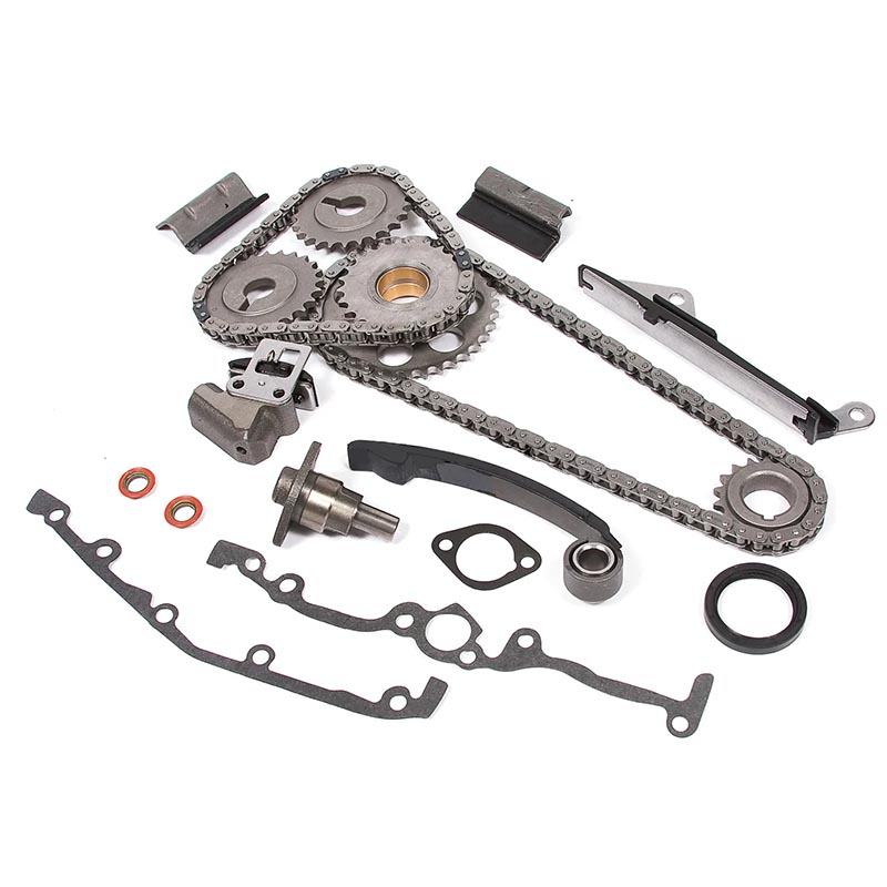 Kit de corrente de distribuição compatível com 91-99 Nissan 200SX NX1600 Sentra 1.6L GA16DE DOHC