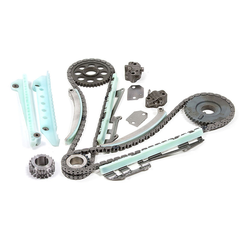 Kit de corrente de distribuição adequado para 97-04 Ford Crown Victoria E-150 F-150 Lincoln Mercury 4.6