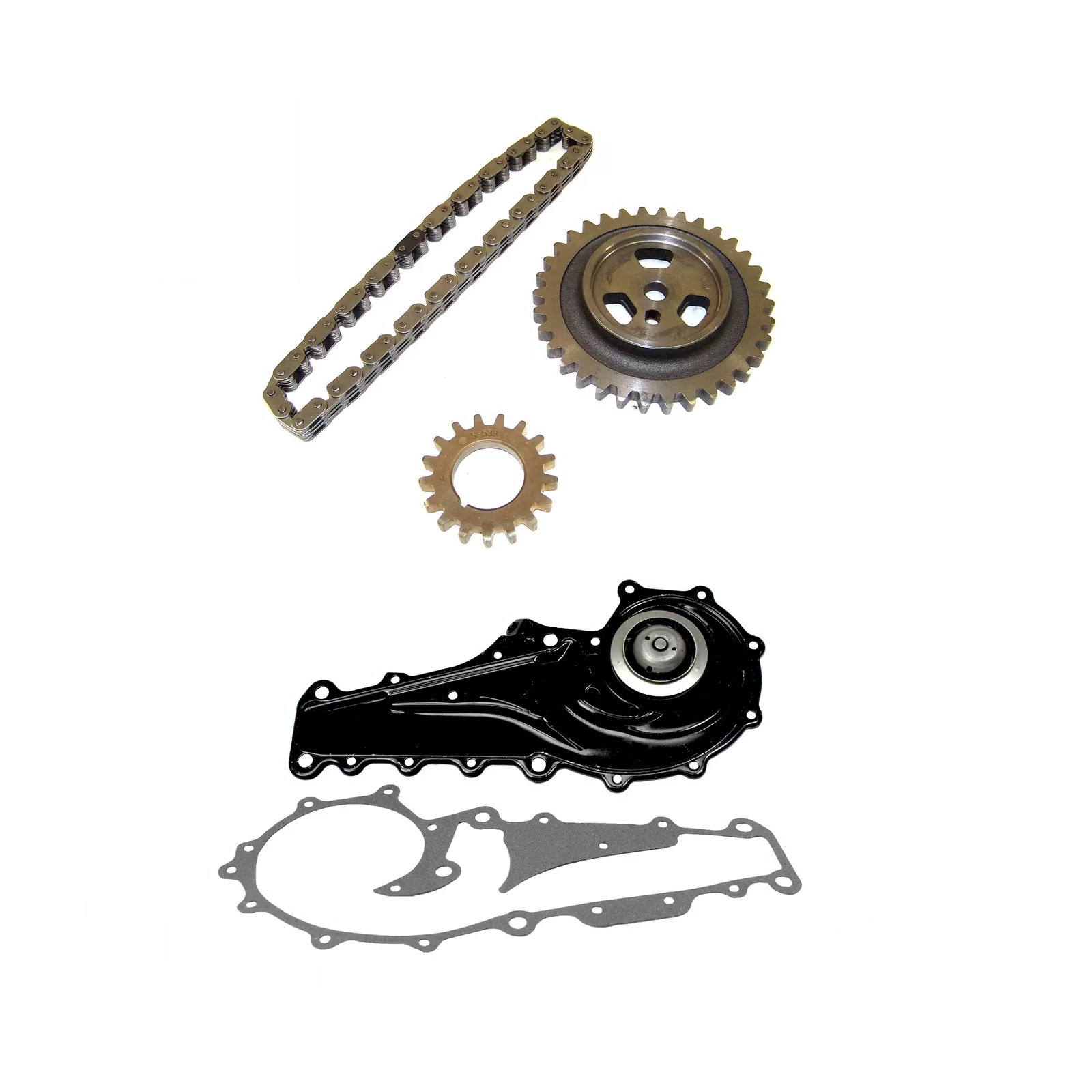 Kit de corrente de distribuição se encaixa 89-95 Cadillac Allante Deville Seville El Dorado 4.5L 4.9L