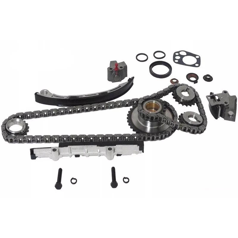 Kit de corrente de distribuição para 98/04 Nissan 240SX Frontier Altima Urvan Xterra 2.4L