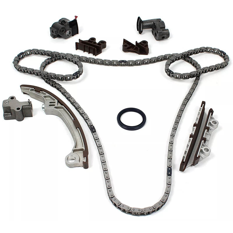 Kit de corrente de distribuição sem engrenagens se encaixa em 01-04 Nissan Pathfinder Infiniti QX4 3.5L VQ35DE