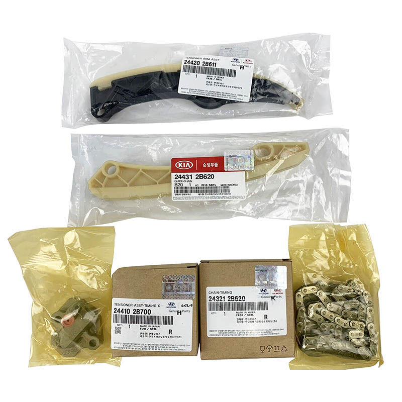 Kits de corrente de distribuição para 11-20 Kia Sportage Optima Sorento Stinger 2.0L